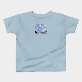 Cloudy day Kids T-Shirt